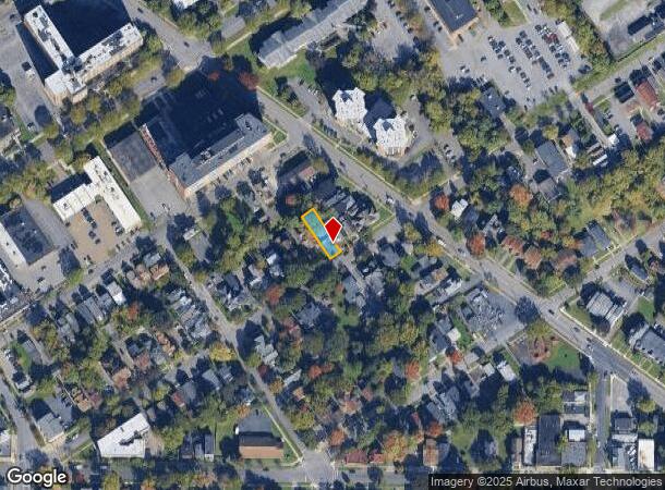 215 Green St, Syracuse, NY Parcel Map