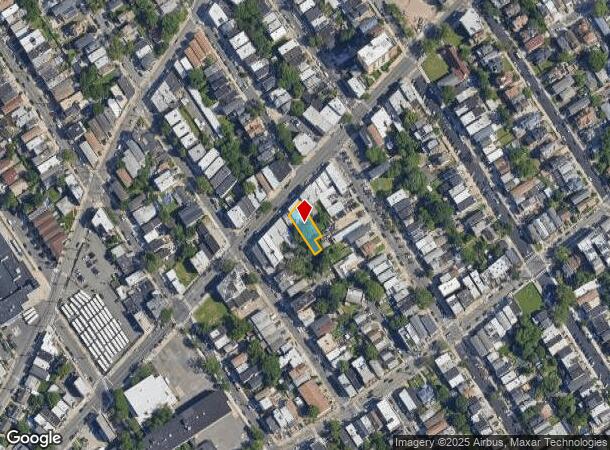  114 Ocean Ave, Jersey City, NJ Parcel Map