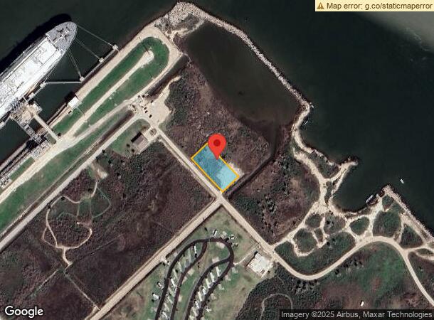  714 2Nd St, Freeport, TX Parcel Map