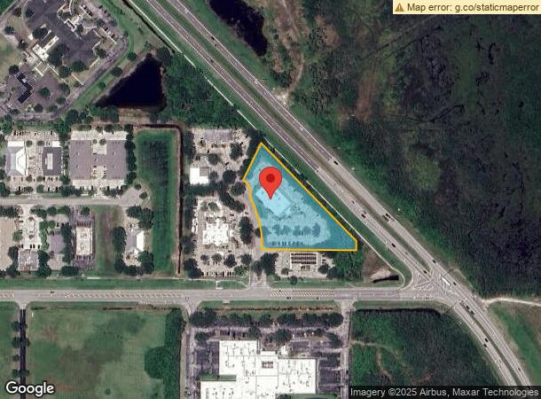  3755 7Th Ter, Vero Beach, FL Parcel Map