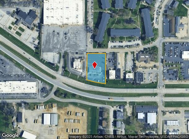 1110 E Kimberly Rd, Davenport, IA Parcel Map