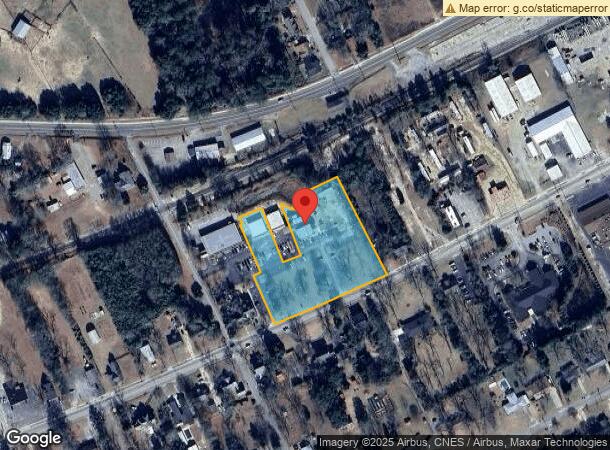  331 E Columbia Ave, Leesville, SC Parcel Map