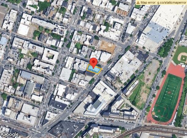  2935 3Rd Ave, Bronx, NY Parcel Map