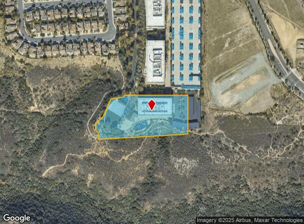  7525 Torrey Santa Fe Rd, San Diego, CA Parcel Map