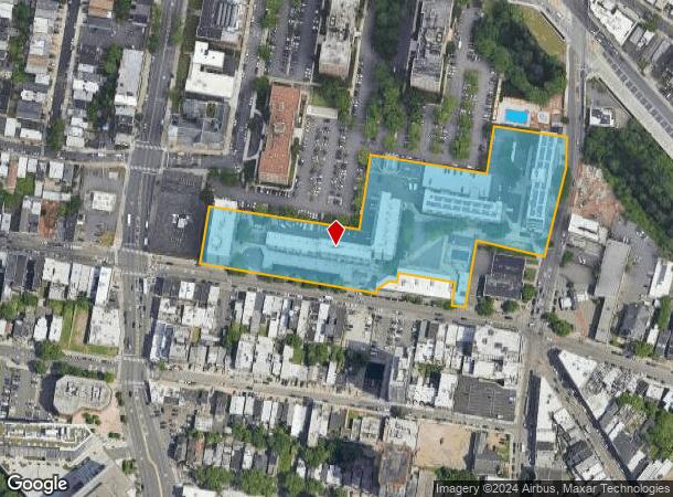  700 Newark Ave, Jersey City, NJ Parcel Map