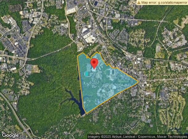  101 Jamestown Rd, Williamsburg, VA Parcel Map