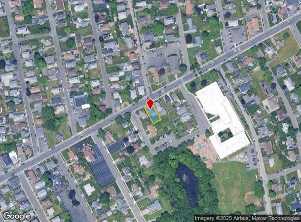 476 East St, Ludlow, MA Parcel Map