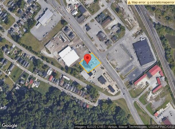  3500 Winchester Ave, Ashland, KY Parcel Map