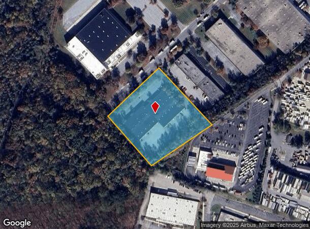 8735 Bollman Pl, Savage, MD Parcel Map