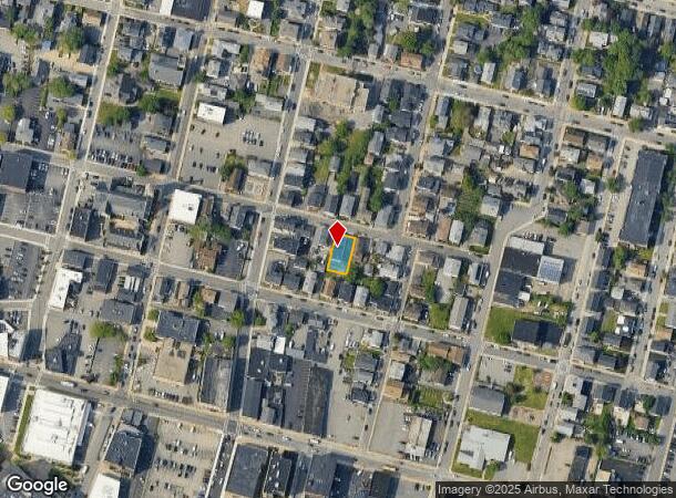 209 Franklin St, Fall River, MA Parcel Map