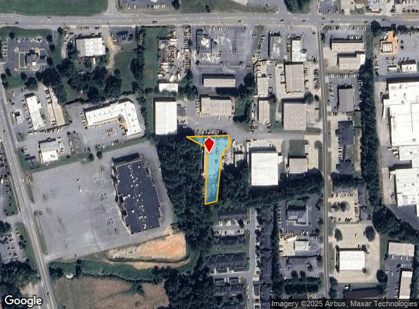  15 Eagles Ct, Cartersville, GA Parcel Map