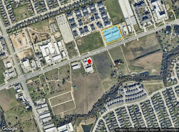  11620 Hero Way W, Leander, TX Parcel Map