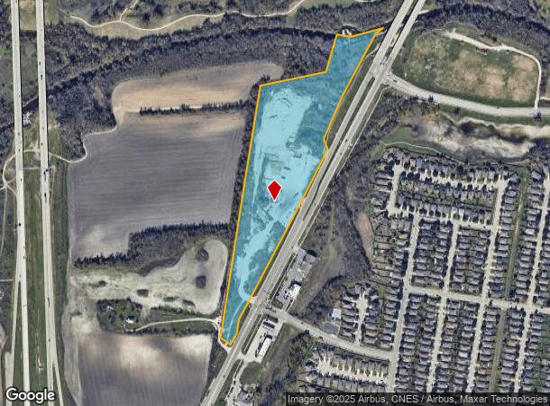  1200 Chris Kelley Blvd, Hutto, TX Parcel Map