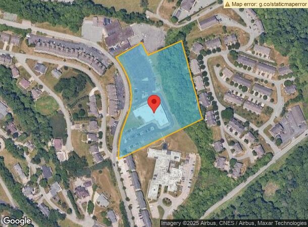  200 Wedgewood Dr, Morgantown, WV Parcel Map