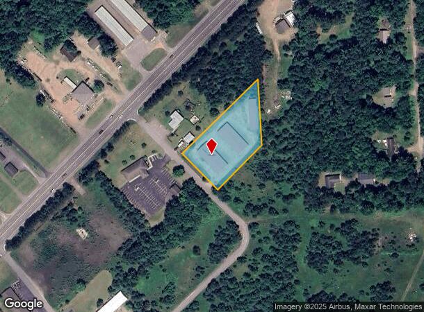 1160 Overlook Dr, Eagle River, WI Parcel Map