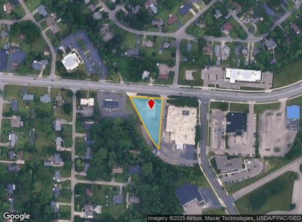  1630 E Stroop Rd, Dayton, OH Parcel Map