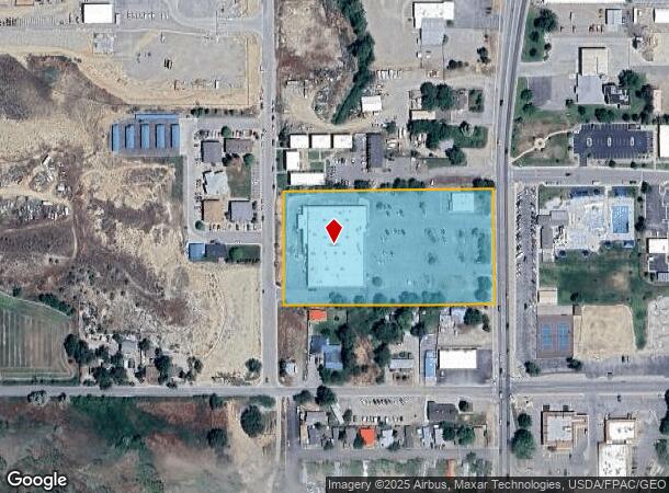 1733 Railroad Ave, Rifle, CO Parcel Map