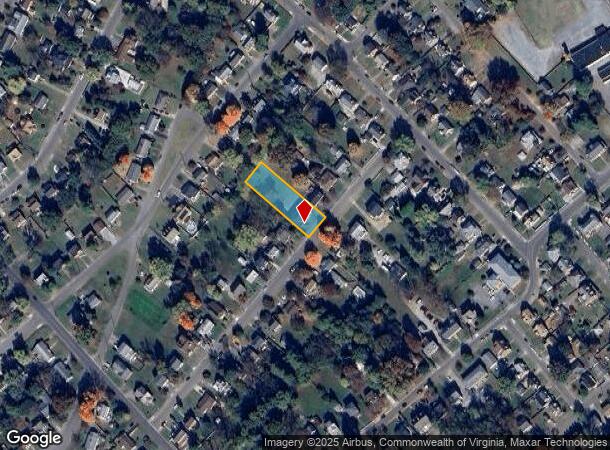  2722 Cedarhurst Ave Nw, Roanoke, VA Parcel Map