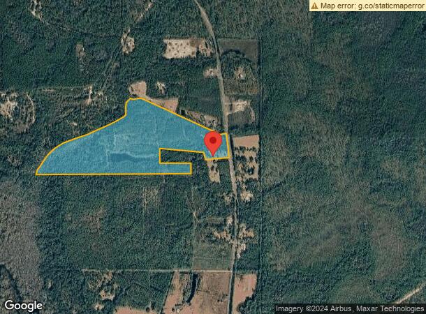  2900 Smith Creek Rd, Sopchoppy, FL Parcel Map