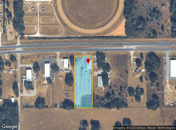 184 Se Highway 484, Ocala, FL Parcel Map
