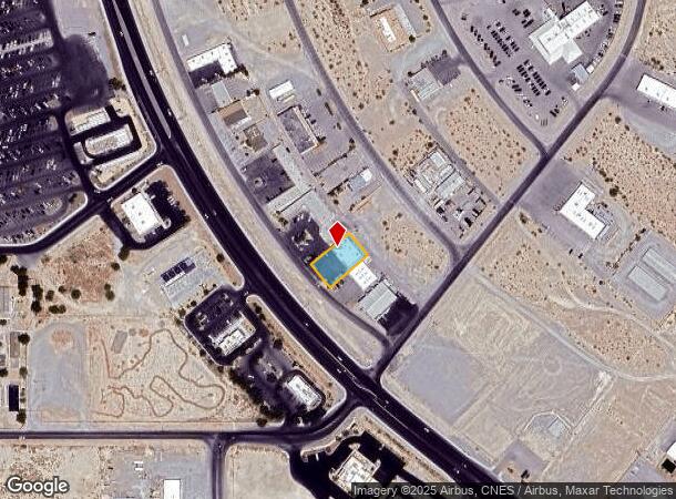421 S Frontage Rd, Pahrump, NV Parcel Map