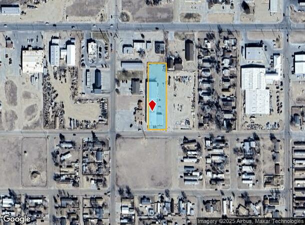  120 E Miller Ave, Ulysses, KS Parcel Map