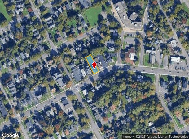  1630 W Genesee St, Syracuse, NY Parcel Map