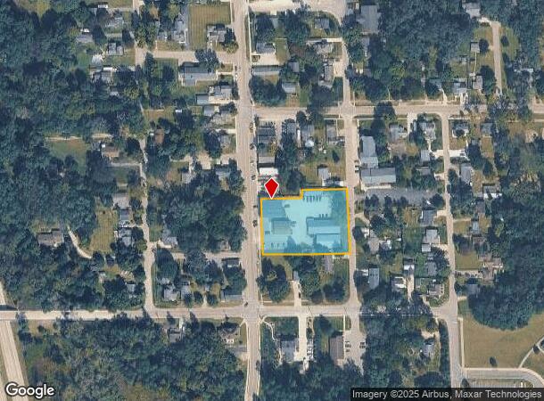 3552 Avon St, Hartland, MI Parcel Map