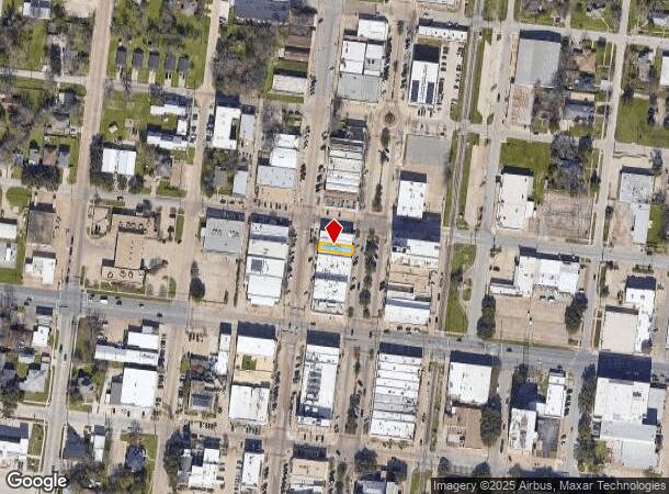 220 N Main St, Bryan, TX Parcel Map