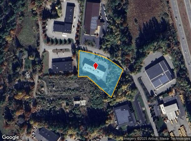  11 Progress Ave, Tyngsboro, MA Parcel Map