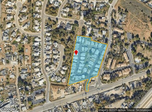  13792 Highway 8 Business, El Cajon, CA Parcel Map