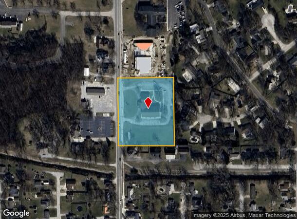 1001 N Main St, Nappanee, IN Parcel Map