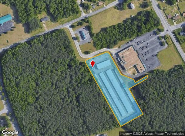 4110 Commerce Rd, Prince George, VA Parcel Map