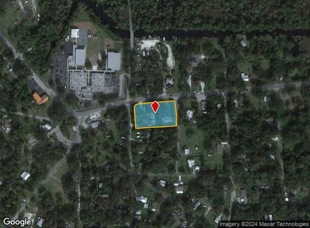  10844 W Yulee Dr, Homosassa, FL Parcel Map