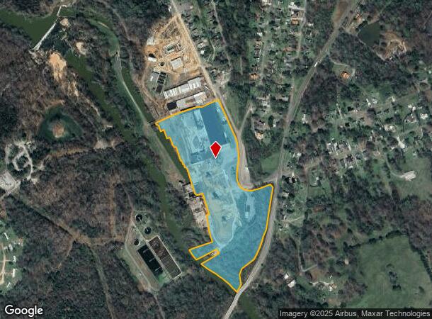  314 N4040a0027 St, Cooleemee, NC Parcel Map