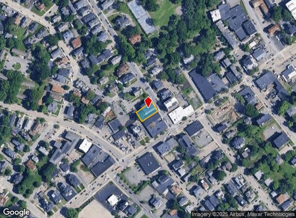 5 King St, Worcester, MA Parcel Map