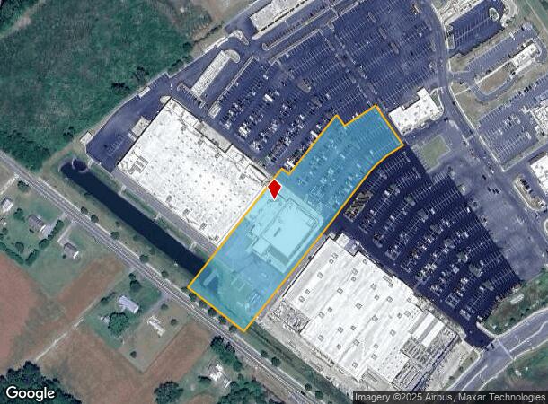  26680 Centerview Dr, Millsboro, DE Parcel Map