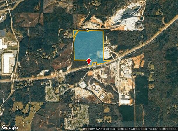 18694 Highway 11 N, Vance, AL Parcel Map