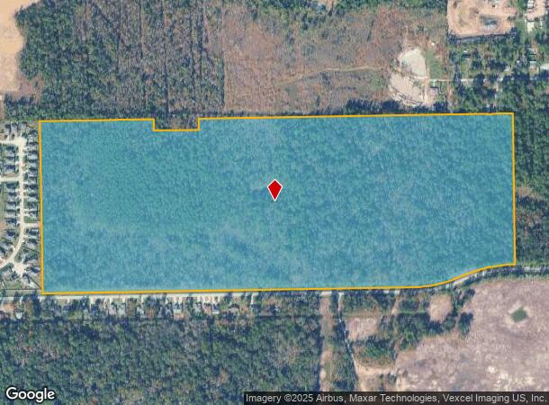 0 Foley Rd, Crosby, TX Parcel Map