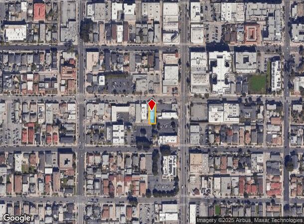 527 W 9Th St, San Pedro, CA Parcel Map