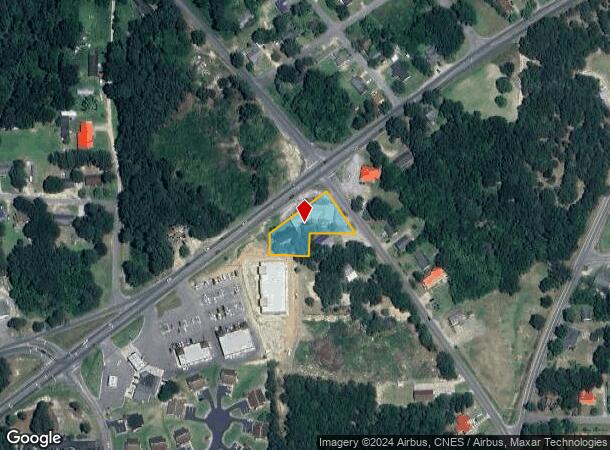  Fayetteville Rd, Raeford, NC Parcel Map