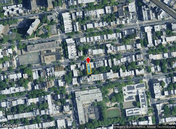  518 Kosciuszko St, Brooklyn, NY Parcel Map