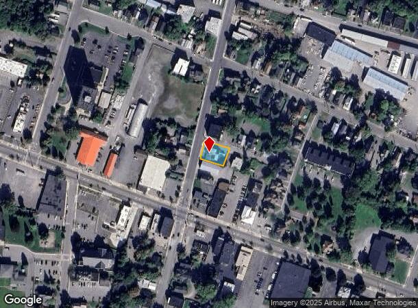  128 High St, Watertown, NY Parcel Map