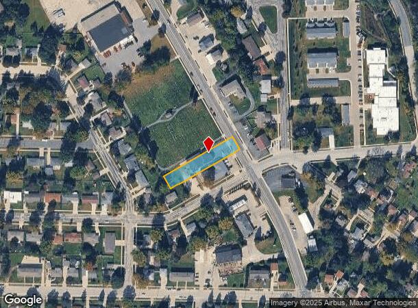 1714-1720 N Main St, West Bend, WI Parcel Map