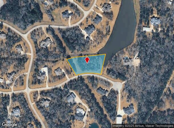 6911 Apache Crk, Montgomery, TX Parcel Map