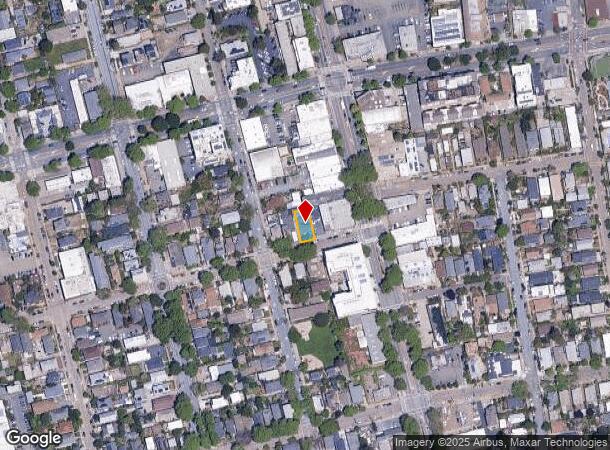  1035 Addison St, Berkeley, CA Parcel Map