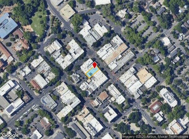  218 Main St, Chico, CA Parcel Map