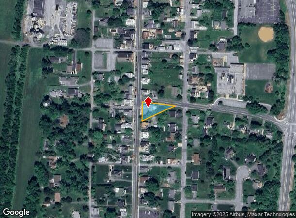 200 S Main St, Myersville, MD Parcel Map