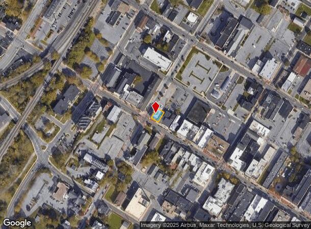  170 W Washington St, Hagerstown, MD Parcel Map