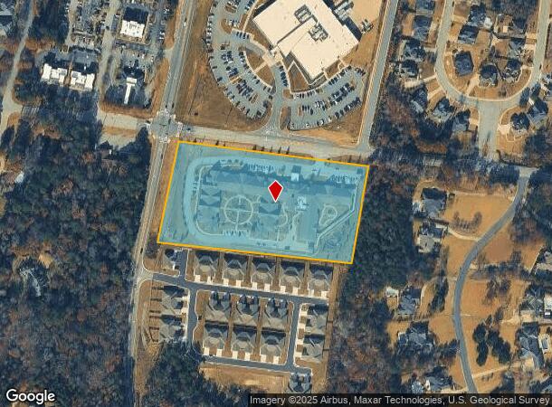  6896 River Rd, Columbus, GA Parcel Map